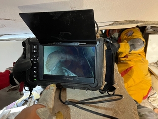 土耳其強震發現受困者露出腳 台灣搜救隊持續救援