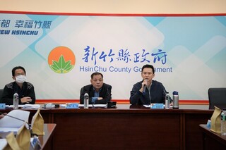 竹北盼建跨溪大橋 縣府：新竹縣市交流平台討論