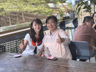 北市議員許淑華挺蔡培慧 盼南投人選重生機會