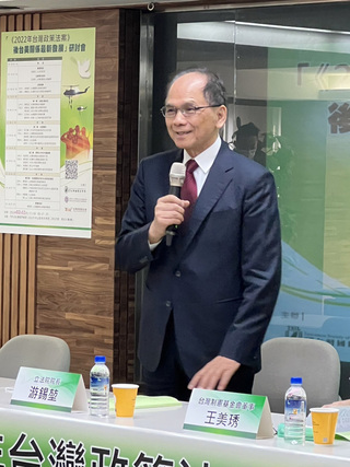 夏立言赴中與王滬寧會談 游錫堃：勿與虎謀皮