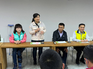 陳吉仲與南投青農座談  盼藉食農教育推廣南投茶