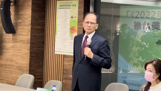 游錫堃細數台灣抗爭歷史 呼籲必須建立防衛意識