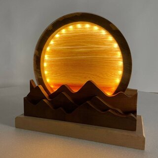 作品「木出東方」融光影效果  台東公東學生奪優勝