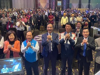 朱立倫：兩岸要和平 下一代才能安定過日子