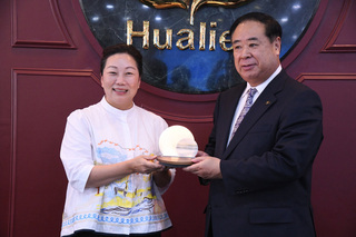 日本盛岡市長拜會徐榛蔚  雙方盼深化觀光等合作