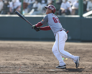 首度參與石垣島交流賽 楊晉豪送回桃猿唯一分數