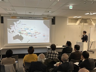 自民黨青年局長：思考台日在太平洋島國共事