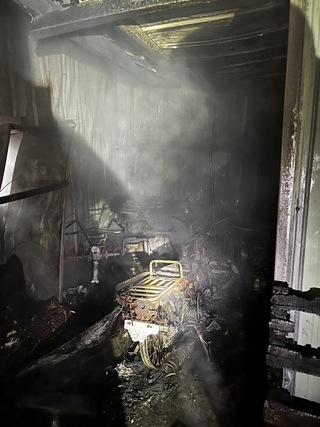 雲林深夜民宅火警 7旬婦人不幸身亡