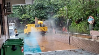 基隆66校消毒完畢  迎接2/13開學日