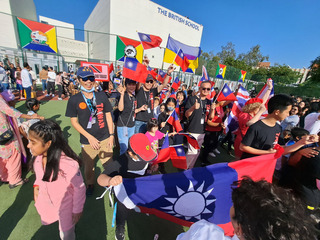 印度國際學校園遊會  台灣媽媽秀美食手藝