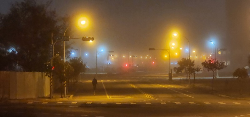 澎湖清晨濃霧 氣溫回升後漸散空中交通如常 | 華視新聞