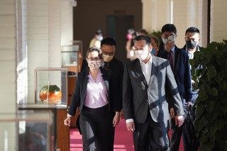 美眾院中國委員會訪台？蕭美琴：會做最適當安排