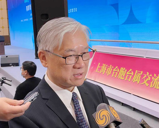 夏立言到上海與台商交流 稱赴陸3目的都達成