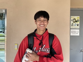 陳子傑向蔡仲南學指叉球 心態成熟盼挑戰職棒