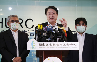 林右昌：打擊貪婪房地投機者  鼓勵長期投資者