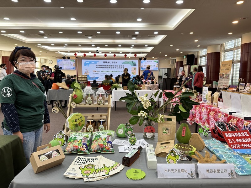 花蓮推永續旅遊 媒合5大休區與旅宿業 | 華視新聞