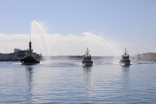 新造35噸級巡防艇抵花蓮  東部執法添生力軍