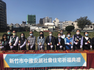 推動社會住宅  花敬群：將在新竹市蓋2500戶