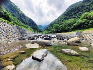 重現觀音瀑布風華 嘉義林管處耗9年整治牛稠溪