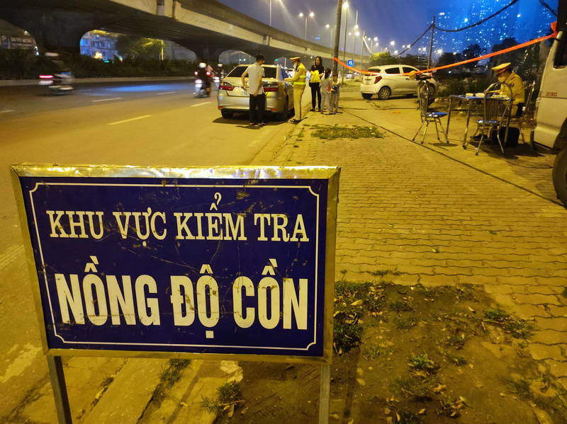 越南車禍酒駕占4成  河內市兩個月取締萬件 | 華視新聞