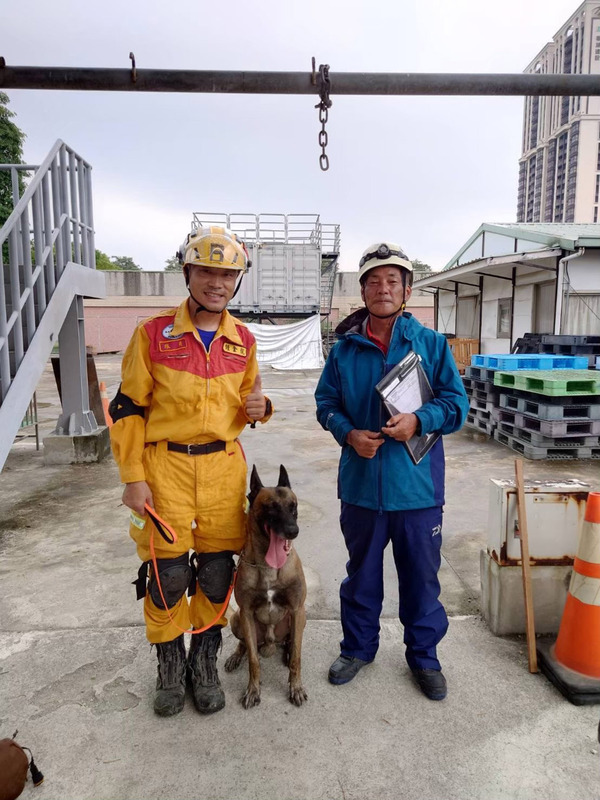 台灣搜救犬Sato馳援土耳其  曾獲IRO審查員盛讚 | 華視新聞