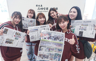 樂天女孩高人氣  征服石垣島球迷