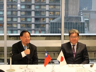 救國團訪日 萩生田光一：台日青年交流意義深遠