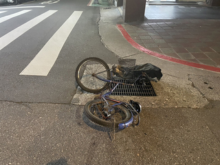 北市7旬婦疑違規穿越路口 遭撞傷重不治