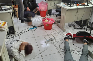 永和警破詐欺集團機房  逮7人送辦