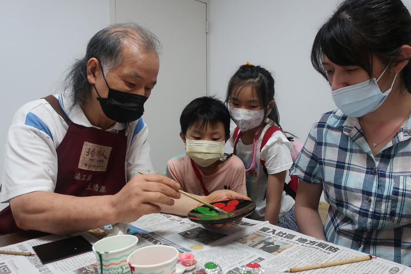 宜蘭傳藝園區 9名工藝師輪流進駐創作示範 | 華視新聞