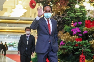 王金平：郭台銘希望獲國民黨提名參選總統