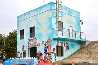 台南學甲宅港抽水站啟用 降低全聚落淹水風險