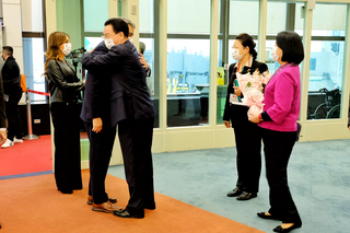 巴拉圭總統阿布鐸率團訪台  盼成彼此商業平台