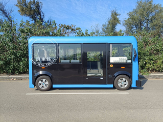 自動駕駛巴士墾丁試運行  2週免費搭乘開放預約