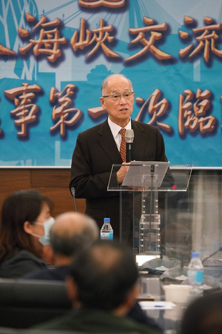 李大維：交流機制停滯 是兩岸人民損失