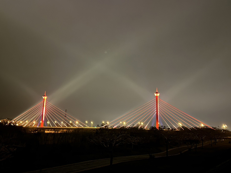 苗市地標新東大橋換妝  3月重新點亮讓夜美麗 | 華視新聞