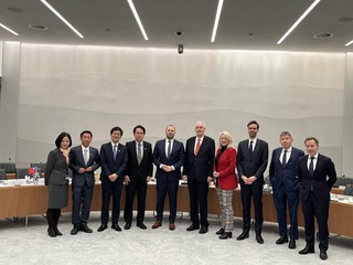 台荷國會外交首例 荷眾議院接待台立委訪團