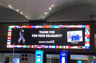 台灣搜救隊離境 土耳其機場響起5分鐘掌聲致謝