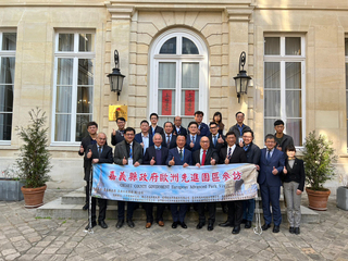 亞創中心與法國公司簽MOU 穩定無人機原料供應