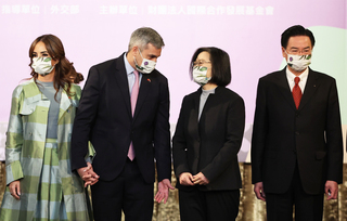 巴拉圭總統感謝台灣提供女性培力 見證邦誼穩固