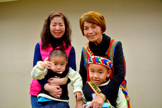 獲全國優秀保母 陳菊江教3個孫子聽懂會說阿美語