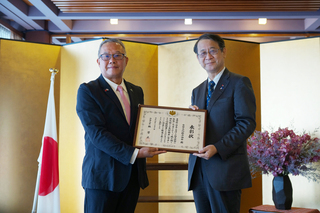 推動台日文化交流  台灣兩協會獲日外務大臣表彰