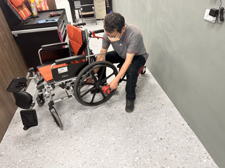 新竹縣成立南區輔具資源中心便民使用