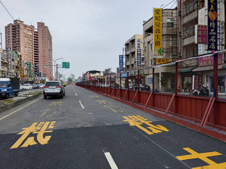 高雄捷運岡山路竹延伸線施工 台1線交維至年底