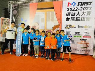 台東海邊不到百人三和國小 奪機器人大賽3大獎