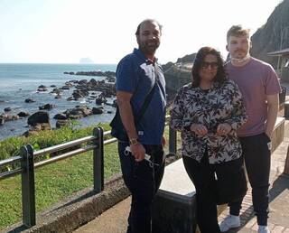 觀光局邀英國旅遊業者賞燈踩線 帶動疫後旅遊