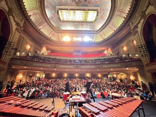 雙子二重奏美國巡演  敲出台灣脈動