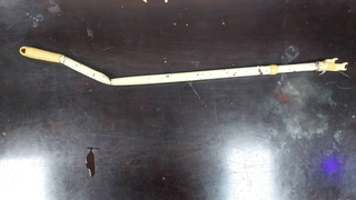 北市男不滿湯圓店營業聲吵 竟持曬衣桿傷人遭送辦