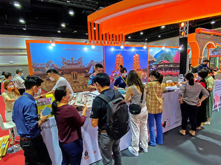 屏東縣府率團赴泰國參加旅展  搶攻國際觀光客