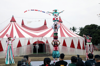 延續情人節告白路線熱 台南推馬戲藝術節等春旅亮點